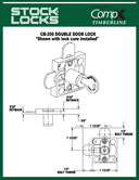 Technical data, CB-250