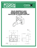 Technical data, CB-281