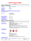 Material Safety Data Sheet