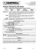 Technical data sheet 2