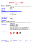 Material Safety Data Sheet