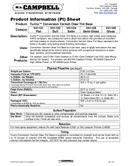 Material Safety Data Sheet