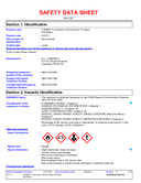 Technical data sheet 1