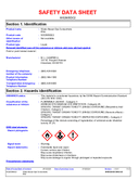 Material Safety Data Sheet