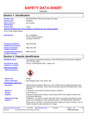 Safety data, 000WS2WB3-16