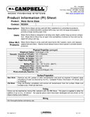 Technical data sheet 2