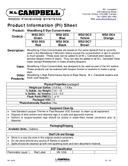 Safety data, 000WS2DC2-16