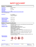 Technical data sheet 2