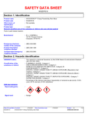 Safety data, 0WS2DPS10-16