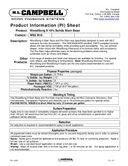 Material Safety Data Sheet