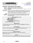 Material Safety Data Sheet