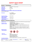 Technical data sheet 2