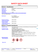 Safety data, 000WS2B20-20
