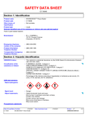 Technical data sheet 1