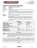 Technical data sheet 1