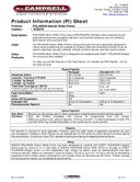 Material Safety Data Sheet