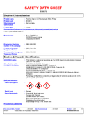 Technical data sheet 1