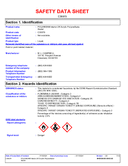 Technical data sheet 1