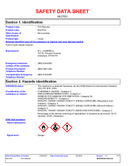 Material Safety Data Sheet