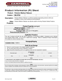 Technical data sheet 1