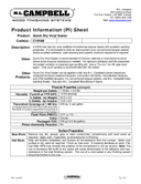 Material Safety Data Sheet