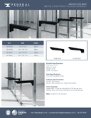Technical data sheet 1