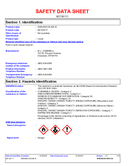 Technical data sheet 1