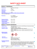 Technical data sheet 1