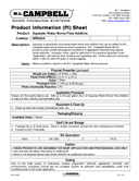 Safety data sheet, 000WR5024-14