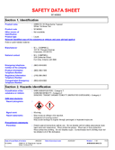 Technical data sheet 1