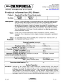 Material Safety Data Sheet