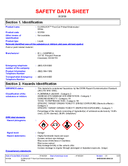 Technical data sheet 1