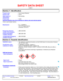 Technical data sheet 1
