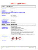 Technical data sheet 1
