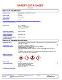 Safety data sheet, 00C131741-20