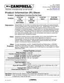 Material Safety Data Sheet