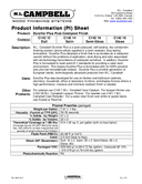 Material Safety Data Sheet
