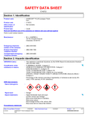 Technical data sheet 1