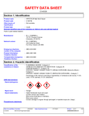 Technical data sheet 1