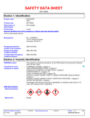 Technical data sheet 1