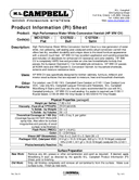 Technical data sheet 1