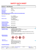 Material Safety Data Sheet
