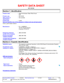 Technical data sheet 1