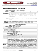 Technical data sheet 1