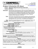 Material Safety Data Sheet