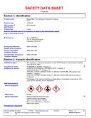 Material Safety Data Sheet