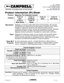 Technical data sheet 2