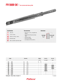 Technical data sheet 1