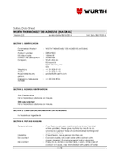 Technical data sheet 1