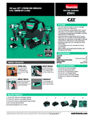 Technical data sheet 1
